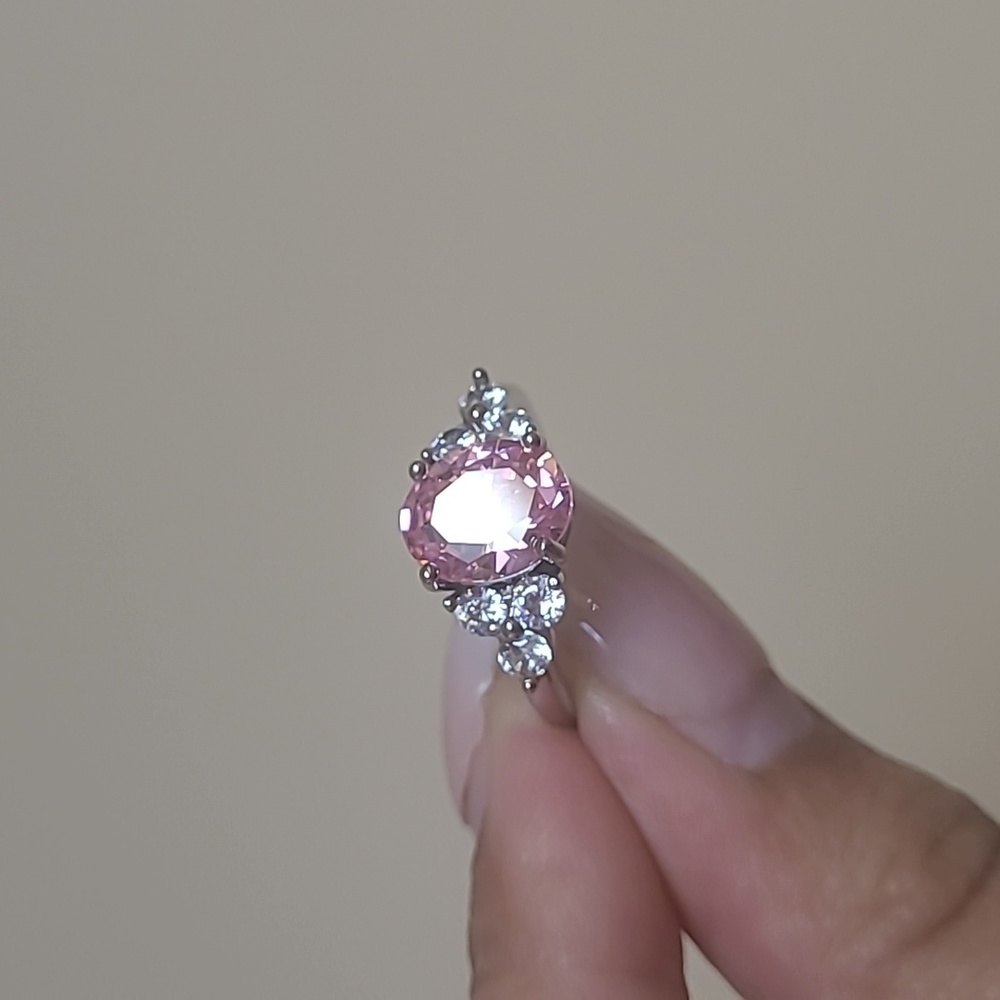 Barbie Dolled Up Sterling Silver Ring Size 9 - Picture 2 of 7